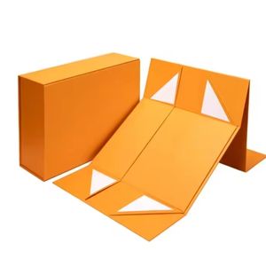 Emballage en papier rigide ondulé avec logo personnalisé SGP Excellente boîte-cadeau en carton recyclé avec l'avantage UV Utilisation de supermarché en feuille - Product Image 1