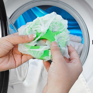 Removedor de pelo de silicona con forma de garra de gato, recolector de pelo y polvo para lavadora, herramientas de limpieza reutilizables de doble cara y lavables - Product Image 3