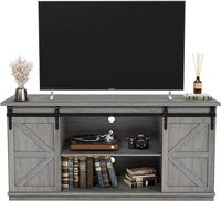 Meuble TV avec tiroirs et portes de rangement, console multimédia moderne pour salon, chambre, appartement