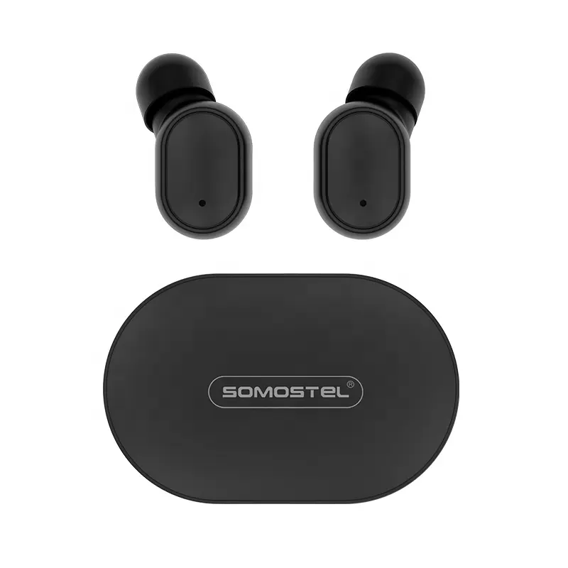 Somostein fonos de ouvido auriculares j13, fones de ouvido sem fio bt 5.0, 15 m, distância de trabalho, 4 horas de tempo de reprodução, carregamento 1hr