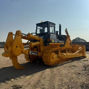 Maquinaria de Topadora de Orugas Shantui SD32 Usada de Alta Calidad, Topadoras Shantui SD16 SD22 SD32 Usadas en Existencia para la Venta - Product Image 1