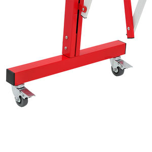 Trafik taşınabilir Metal geri çekilebilir çit bariyer geçici kalabalık kontrolü mobil katlanır güvenlik kapısı - Product Image 4