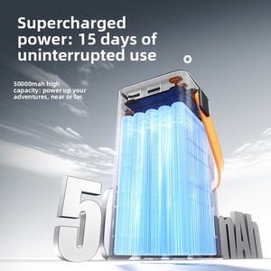 <span class=keywords><strong>Batterie</strong></span> externe à charge rapide pour <span class=keywords><strong>ordinateur</strong></span> <span class=keywords><strong>portable</strong></span>, <span class=keywords><strong>batterie</strong></span> Li-polymère pour extérieur, capacité ultra-grande 30000/40000/50000/60000/80000mAh - Product Image 4