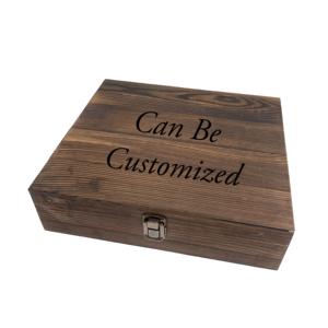 Bartending Cocktail Hút Thuốc Kit Set Với Torch Và 4 Loại Gỗ Chip Hộp Gỗ Cho Whiskey Bourbon Cocktail Hút Thuốc - Product Image 4