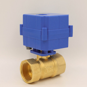 Válvula de Bola Eléctrica Miniatura de Alto Torque DN25 de Dos Vías, ADC9-24V 220V, para Control de Agua, Gas y Aceite, Compatible con OEM - Product Image 3