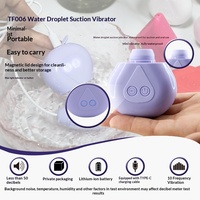 Neuer YQW-8069 Vibrator für Sofortigen Höhepunkt Masturbator Weiblicher Klitoris-Stimulator Wassertropfen-Sexspielzeug CN ZHE Großhandel