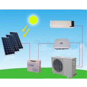 Climatiseur solaire photovoltaïque hors réseau 24000 BTU TKF-72GW/VDC à économie d'énergie verte 24000 BTU TKF-7 - Product Image 2