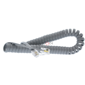 Câble téléphonique plat en spirale 4P4C RJ9 RJ22 <span class=keywords><strong>RJ11</strong></span>, cordon de communication pour combiné téléphonique - Product Image 1