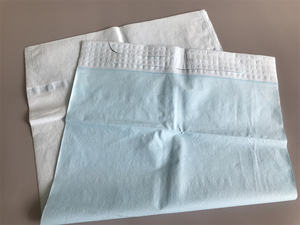 Vente en gros Jetable <span class=keywords><strong>Papier</strong></span> Film Examen Underpads Lit Médical Drapé Bavoir dentaire pour usage hospitalier - Product Image 2