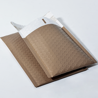 Enveloppes Bulle Écologiques en Poly, Polymailers d'Expédition, Emballage Marron Rembourré avec Logo pour Courrier