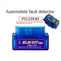 Instrument de diagnostic automobile OBD2 à double carte PIC25K80 V1.5 ELM327, instrument de détection des pannes automobiles