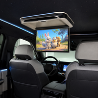 TV de Techo para Autobús RV, 24V 12V, Monitor Plegable, Pantalla para Techo de Coche, Entretenimiento para Autocaravanas