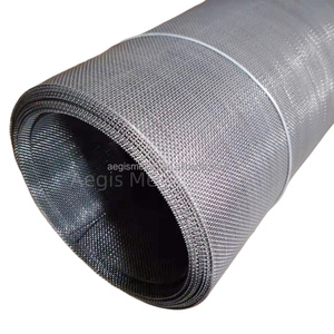 Maille de fil de nickel pur Ni200 Ni201 10 mailles <span class=keywords><strong>x</strong></span> 0,35 mm 0,45 mm pour batterie - Product Image 5