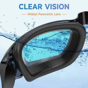 <span class=keywords><strong>Gafas</strong></span> de natación HD, <span class=keywords><strong>gafas</strong></span> de natación galvanoplastia antivaho para hombres y mujeres, <span class=keywords><strong>gafas</strong></span> de natación impermeables de silicona - Product Image 6