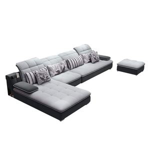 Simple Design Cheap Set Fabric Seats Sectionals Small Living Room Furnituremodern <strong>Velvet</strong> <strong>Sofa</strong> - Product Image 6
