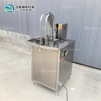 Einfach zu Bedienende Hydraulische Frischkokosnuss-Öffnungsmaschine und Altkokosnuss-Schneidemaschine