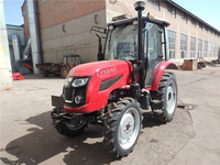 Tractor bien recibido ME504 50HP con servicio profesional a la venta