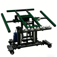 Cadre de table de travail robuste réglable de style Rittal, solution polyvalente pour poste de travail d'assemblage, station d'assemblage industrielle, Chine