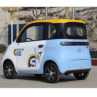 Mini Auto Eléctrico Resistente, con Certificado EEC, Batería de Litio, Carga Estándar de la UE