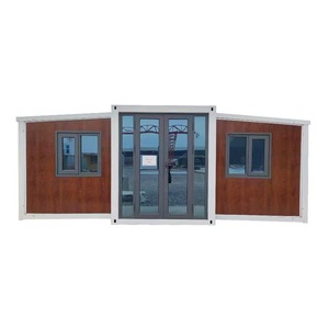 Villa <span class=keywords><strong>de</strong></span> <span class=keywords><strong>luxe</strong></span> pliable à deux étages <span class=keywords><strong>de</strong></span> 20 pieds, idéale pour les constructeurs australiens <span class=keywords><strong>de</strong></span> maisons préfabriquées modulaires, <span class=keywords><strong>maison</strong></span> conteneur extensible - Product Image 2