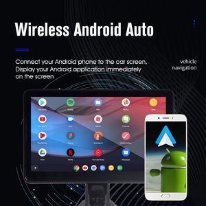 Zmecar Sản phẩm mới <span class=keywords><strong>Android</strong></span> 12 <span class=keywords><strong>PND</strong></span> 9 inch màn hình cảm ứng 2 + 32GB không dây Carplay & <span class=keywords><strong>Android</strong></span> Auto <span class=keywords><strong>GPS</strong></span> xách tay Car Navigation màn hình - Product Image 2