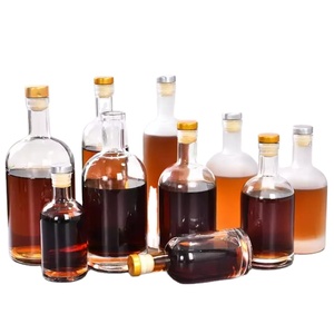 Bouteilles en verre personnalisées pour Tequila, Liqueur, Whisky, <span class=keywords><strong>Vodka</strong></span> – 100ml, 200ml, 375ml, 500ml, 750ml – Fabrication sur mesure - Product Image 6