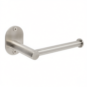 Porte-rouleau de papier ouvert Blizz brossé, longueur 22 cm, fixation murale pour salle de bain - Product Image 3