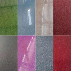 Sfavillante Glitter acrilico pannelli colorati lucidi per progetti artigianali decorazioni fai da te fondali regalo - Product Image 3