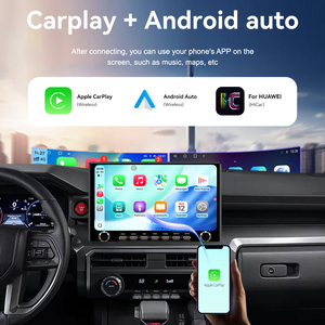 Lecteur DVD <span class=keywords><strong>de</strong></span> voiture à écran tactile Foforfor 14,6 pouces pour Toyota Tacoma/4Runner 2024-2025, navigation GPS, Carplay, autoradio multimédia - Product Image 3