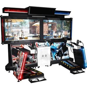 Vente en gros Riteng Machine de simulation de tir avec pistolet d'arcade pour <span class=keywords><strong>jeu</strong></span> d'arcade House Of The Dead 4 - Product Image 1