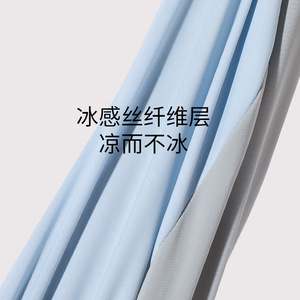 Oreiller cervical en mousse à mémoire de forme F-B en forme de U pour les voyages en avion, en train, soutien cervical, gris clair, beige, couleur unie - Product Image 2