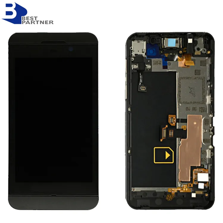 Layar Digitizer untuk blackberry q20 q10 q5 layar lcd layar pengganti asli untuk blackberry z30 z20 z10 lcd