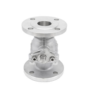 Válvula de Bola con Brida DN25 Resistente a Altas Temperaturas, Q41F-16PR, Acero Inoxidable 304, Válvula de Bola Flotante de Alta Calidad, Directo de Fábrica - Product Image 1