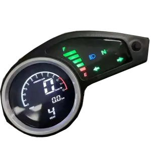 Speedometer Sepeda Motor Digital Meteran Motor Layar VA HAWK DLX 250CC