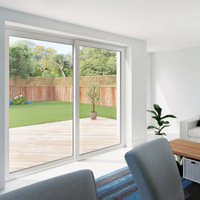 MASTERHOME-Acordeón corredizo de vinilo PVC/UPVC moderno de alta calidad, puerta interior plegable, ventanas corredizas insonorizadas para plástico