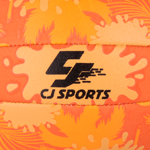 ลูกวอลเลย์บอลยาง CJ Sports รุ่น CJNV101-1 เย็บด้วยเครื่อง น้ำหนักเบา ทนทาน สีส้ม ขนาด 1 สำหรับทุกเพศทุกวัย ผลิตในเวียดนาม สำหรับกิจกรรมสันทนาการ - Product Image 4