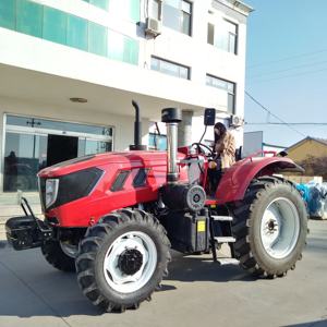 <span class=keywords><strong>Trattore</strong></span> Agricolo TD Chassis 120 CV, Grande Dimensione, Trazione Integrale, con Tetto e Caricatore Frontale - Product Image 5