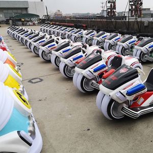 Moto pour enfants Future Police Square - Product Image 5