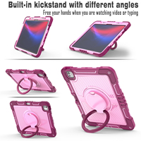 Kız Öğrenciler İçin Hediyelik, Çocuklara Dayanıklı Sağlam Tablet Kılıfı, Çok Açılı Görüntüleme, Toptan Satış, iPad Pro 13 İnç iOS M4/M5
