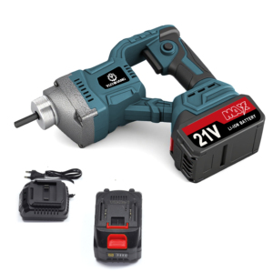 Vibrateur à <span class=keywords><strong>béton</strong></span> et mélangeur de ciment sans fil, électrique, sans balais, industriel, 21V - Product Image 5