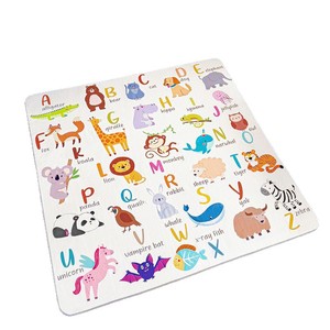 Tapis anti-éclaboussures lavable, imperméable et antidérapant, <span class=keywords><strong>protection</strong></span> de <span class=keywords><strong>sol</strong></span>, tapis de jeu pour bébé, réutilisable, portable, tapis pour chaise haute - Product Image 4