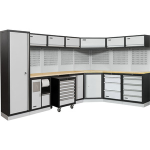 Fervi Modular Office Furniture-A007H <b>Garage</b> Shelves for Efficient Storage Solution - Product Image 1