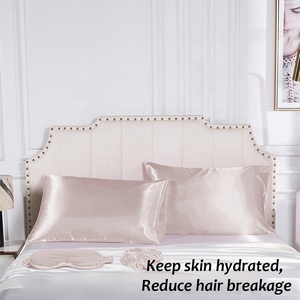 Set regalo di lusso 100% federa di <span class=keywords><strong>gelso</strong></span> 6A maschera per gli occhi in seta per dormire e federa in seta Set - Product Image 5