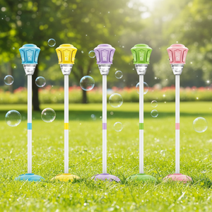 Machine à bulles automatique sur pied Yaxin pour fêtes de <span class=keywords><strong>mariage</strong></span> en extérieur, jouet à bulles - Product Image 1