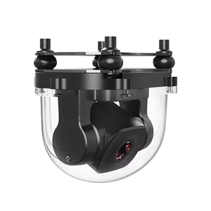 SIYI A2 Mini Cámara Super gran angular FPV Gimbal 1080 Starlight visión nocturna grado Industrial tres guardia cámara de modo invertido - Product Image 3