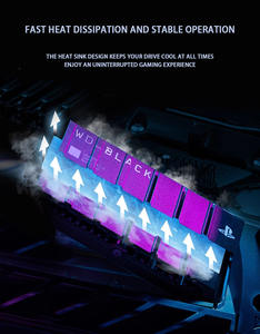 Sssd SSD 850p радиатор 8 ТБ 1 жесткий диск NVMe PCIe4.0 Gen4 M.<span class=keywords><strong>2</strong></span> 2280 X до 7300 Мб/с игра PS5 - Product Image 4