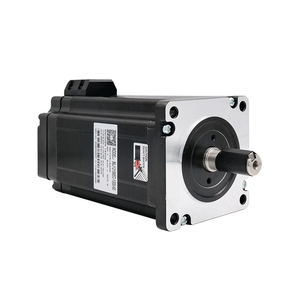 มอเตอร์ไฮบริด 3 เฟส รุ่น 86J12156EC-1000-60 แรงบิด 7.8 นิวตันเมตร Nema34 3A มอเตอร์วงปิดพร้อมเอนโค้ดเดอร์ 86J12156EC-1000-60 มอเตอร์ไฮบริด Ne - Product Image 2