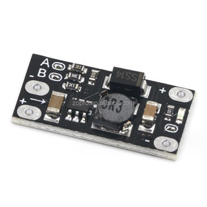 3.7V ถึง12V โมดูลเพิ่ม DC-DC ขนาดเล็กรองรับ5V <span class=keywords><strong>8V</strong></span> 9V 12V แบตเตอรี่ลิเธียม - Product Image 4