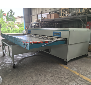 Machine entièrement automatique de presse à membrane sous vide pour <span class=keywords><strong>film</strong></span> chauffant en PVC Machine de presse à vide thermique pour porte - Product Image 4