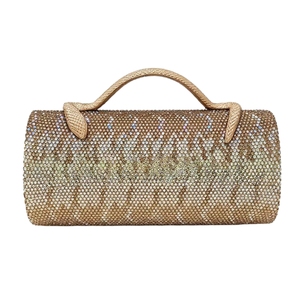 Women Elegant <b>Snake</b> Top Handle Clutch Purse Dazzling Rhinestones Evening <b>Bag</b> Fashion Handbag for Night Out Wedding - Product Image 4